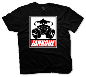 Bild von JankOne "Maske" Shirt (schwarz)