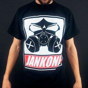 Zeige Details für JankOne "Maske" Shirt (schwarz) Bild von JankOne "Maske" Shirt (schwarz)