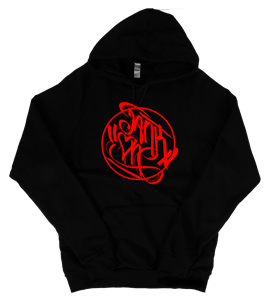 Bild von JankOne  "Kreis Logo" Hoody