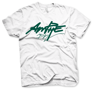 Zeige Details für T-Shirt "Amphe Musik" (weiß) Bild von T-Shirt "Amphe Musik" (weiß)