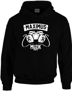 Zeige Details für Maximus Gang Member - Hoodie (schwarz) Bild von Maximus Gang Member - Hoodie (schwarz)