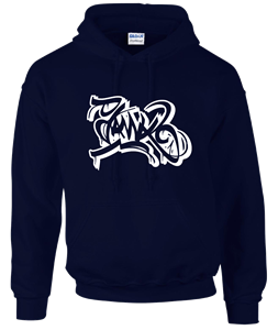 Zeige Details für "Jank Oneliner" Hoody (navy) Bild von "Jank Oneliner" Hoody (navy)