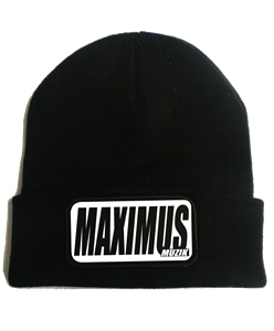 Zeige Details für "MAXIMUS MUZIK" Beanie Bild von "MAXIMUS MUZIK" Beanie