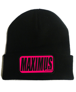 Zeige Details für "MAXIMUS MUZIK" Beanie Bild von "MAXIMUS MUZIK" Beanie