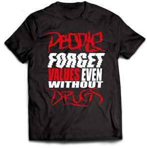 Zeige Details für PEOPLE FORGET - SHIRT Bild von PEOPLE FORGET - SHIRT