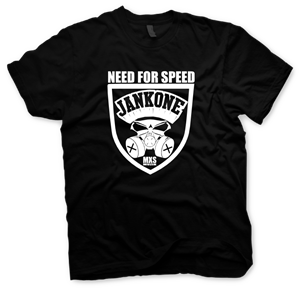 Zeige Details für "NFS Wappen" Shirt (schwarz) Bild von "NFS Wappen" Shirt (schwarz)