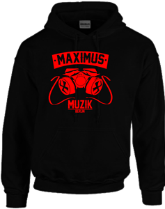 Zeige Details für Maximus Gang Member - Hoodie (schwarz) Bild von Maximus Gang Member - Hoodie (schwarz)
