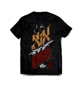 Zeige Details für Six Feet Under - Shirt (schwarz) Bild von Six Feet Under - Shirt (schwarz)