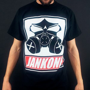 Bild von JankOne "Maske" Shirt (schwarz)