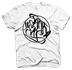 Bild von JankOne "Kreis Logo" Shirt (weiß)